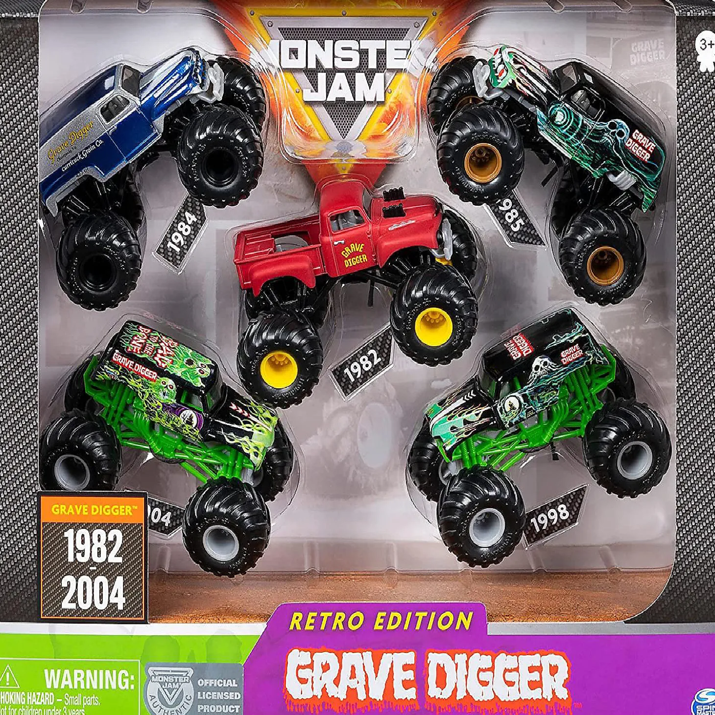 Monster Jam, Official Batman Monster Truck, Collector Die-Cast Vehicle