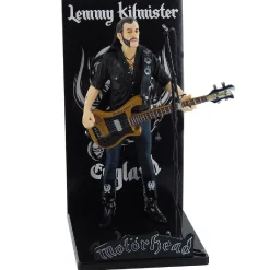 Motorhead Lemmy Kilmister Deluxe Figure Guitar Black Pickguard
