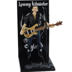 Motorhead Lemmy Kilmister Deluxe Figure Rickenbacker Guitar Eagle