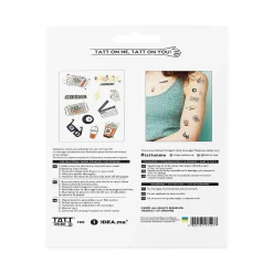 Movies Mix Tattoo Set