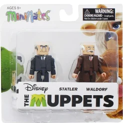 Muppets Statler & Waldorf 2-Pack Series 2 Minimates