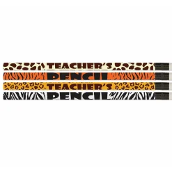 Musgrave Pencil Company Safari Teacher Pencils, Box Of 144