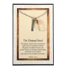 Mustard Seed Necklaces With Card - 12 Pc.