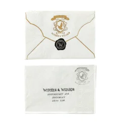 My Mind's Eye Spellbound Envelope Dinner - 18 Pc. Napkins