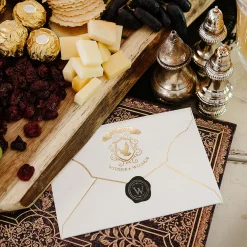 My Mind's Eye Spellbound Envelope Dinner - 18 Pc. Napkins