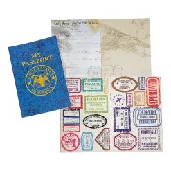 My Passport Sticker Books - 12 Pc.