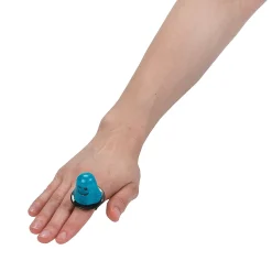 Neon Ghost Ring Lollipops - 12 Pc.