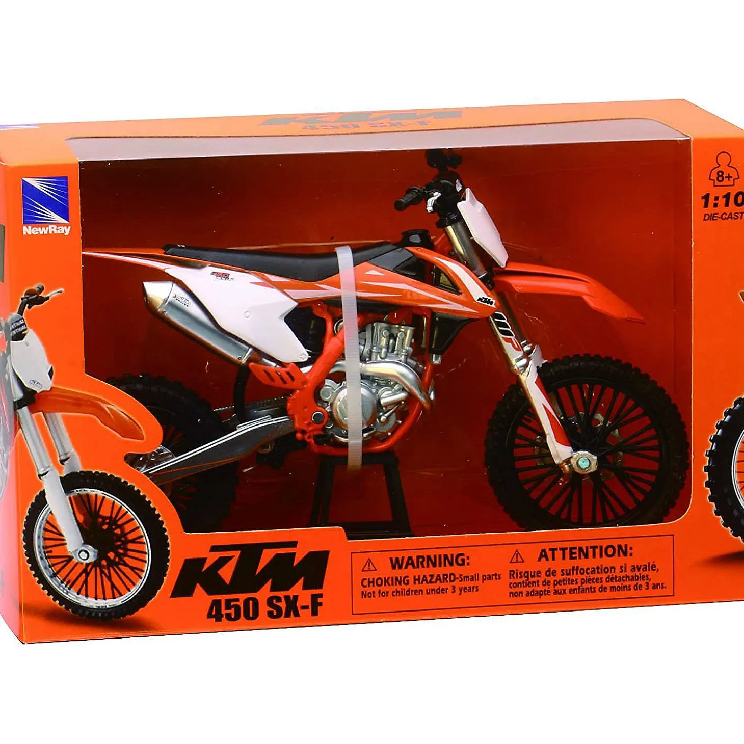 Newray 1:10 Ktm 450 Sx-F 2018