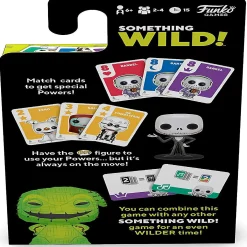 Nightmare Before Christmas Something Wild! Jack Skellington Card Game