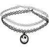 Nightmare Before Christmas Choker Necklace: Jack