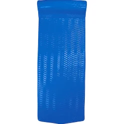 Northlight 74" Blue Floating Foam Swimming Pool Mattress Lounger With Head Rest