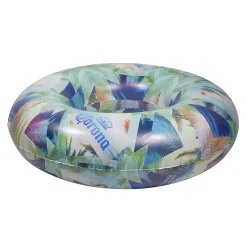 Northlight 36" Inflatable Corona Palm Trees Swimming Pool Tube Ring