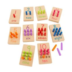 Number Peg Puzzles
