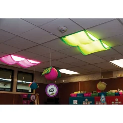 Pacific Play Tents Cozy Shade - 24 In X 54 In - Purple (Set Of 4)