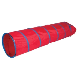 Pacific Play Tents Institutional 6Ft Tunnel - Blue / Red