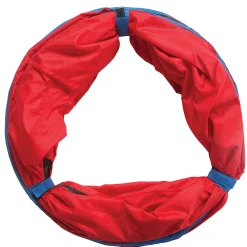 Pacific Play Tents Institutional 6Ft Tunnel - Blue / Red