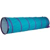 Pacific Play Tents Institutional Tunnel - Teal/Purple