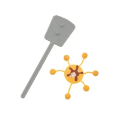 Pancake With Flipper Wall Tumblers