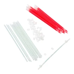 Patriotic Bicycle Spoke Glow Sticks - 24 Pc.