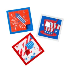 Patriotic Slide Puzzles - 12 Pc.