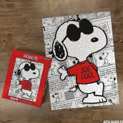 Peanuts Joe Cool 500 Piece Jigsaw Puzzle