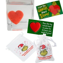 Personalized Dr. Seuss™ The Grinch Favor Bag & Heart Handout Kit For 48