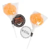 Personalized Jack-O'-Lantern Lollipops – 12 Pc.