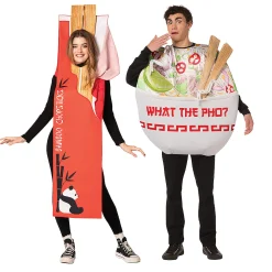 Pho & Chopsticks Couples Costumes
