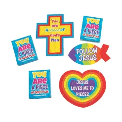 Piece Of God's Plan Jigsaw Puzzles - Set Of 12