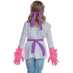 Pink & Purple Superhero Accessories - 4 Pc.