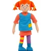 Pippy Longstocking Plush Doll 12" Classic Swedish Kids Book Tv Character Mighty Mojo