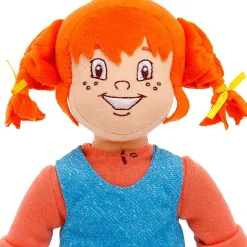 Pippy Longstocking Plush Doll 12