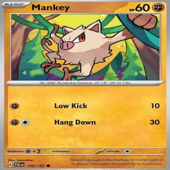 Pokemon Tcg Annihilape Ex Box 4 Booster Packs Promo Trading Card Game