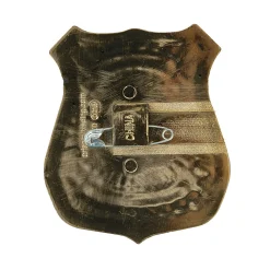 Police Badges- 12 Pc.