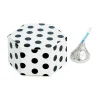 Polka Dot Hexagon Favor Boxes- 24 Pc.