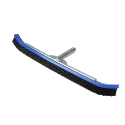 Pool Central 24" Blue Curved Wall Brush For Pools