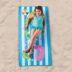 Pool Party Beach Towel
