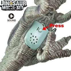 Popfun-Rex Tyrannosaurus Dinosaur Toy