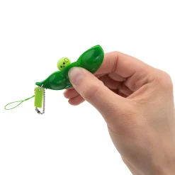 Popping Pea Pod Fidget Toys - 12 Pc.