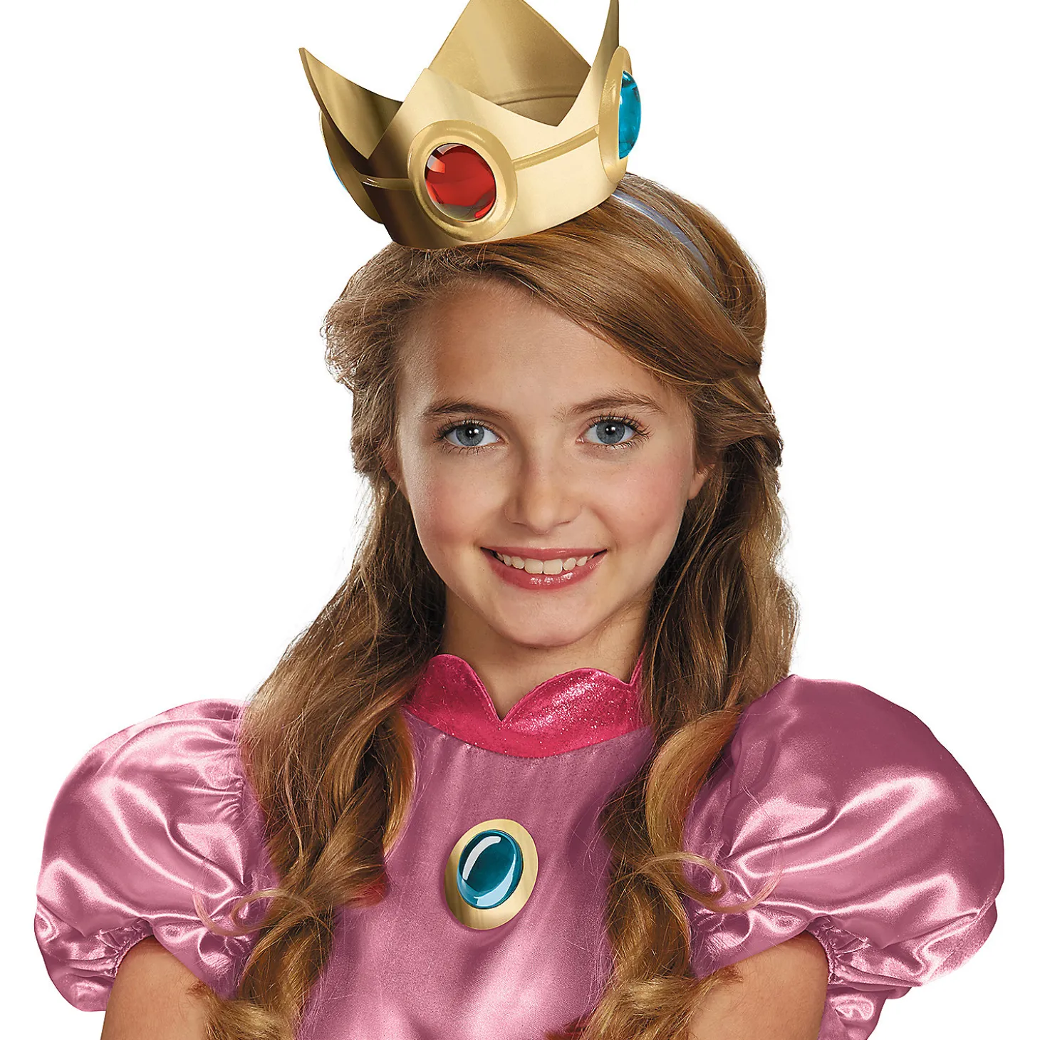 Princess Peach Crown And Amulet