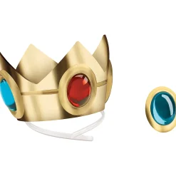 Princess Peach Crown And Amulet