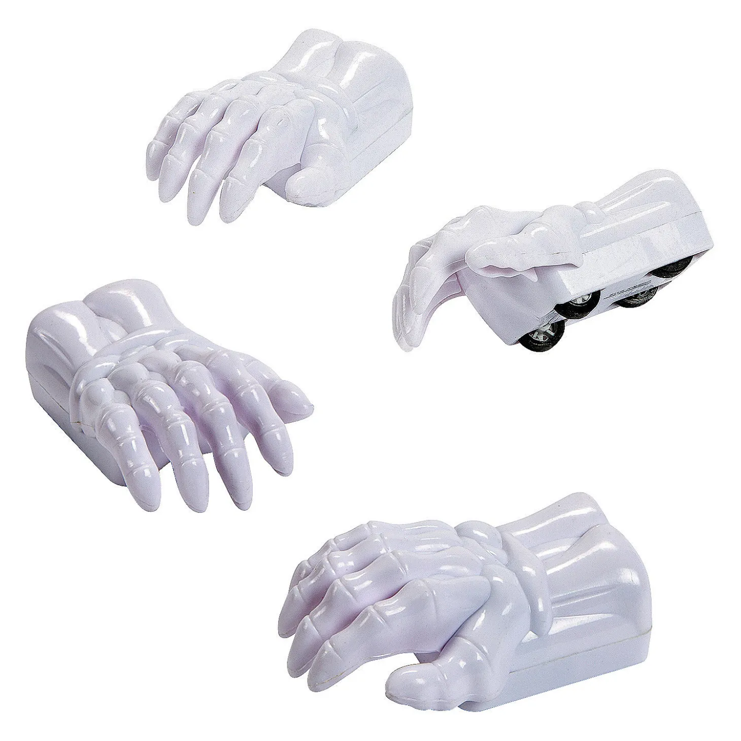 Pull-Back Skeleton Hands