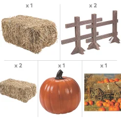 Pumpkin Patch Decorating Kit - 5 Pc.