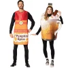 Pumpkin Spice Couples Costumes