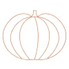 Pumpkin Wire Wreath Frame