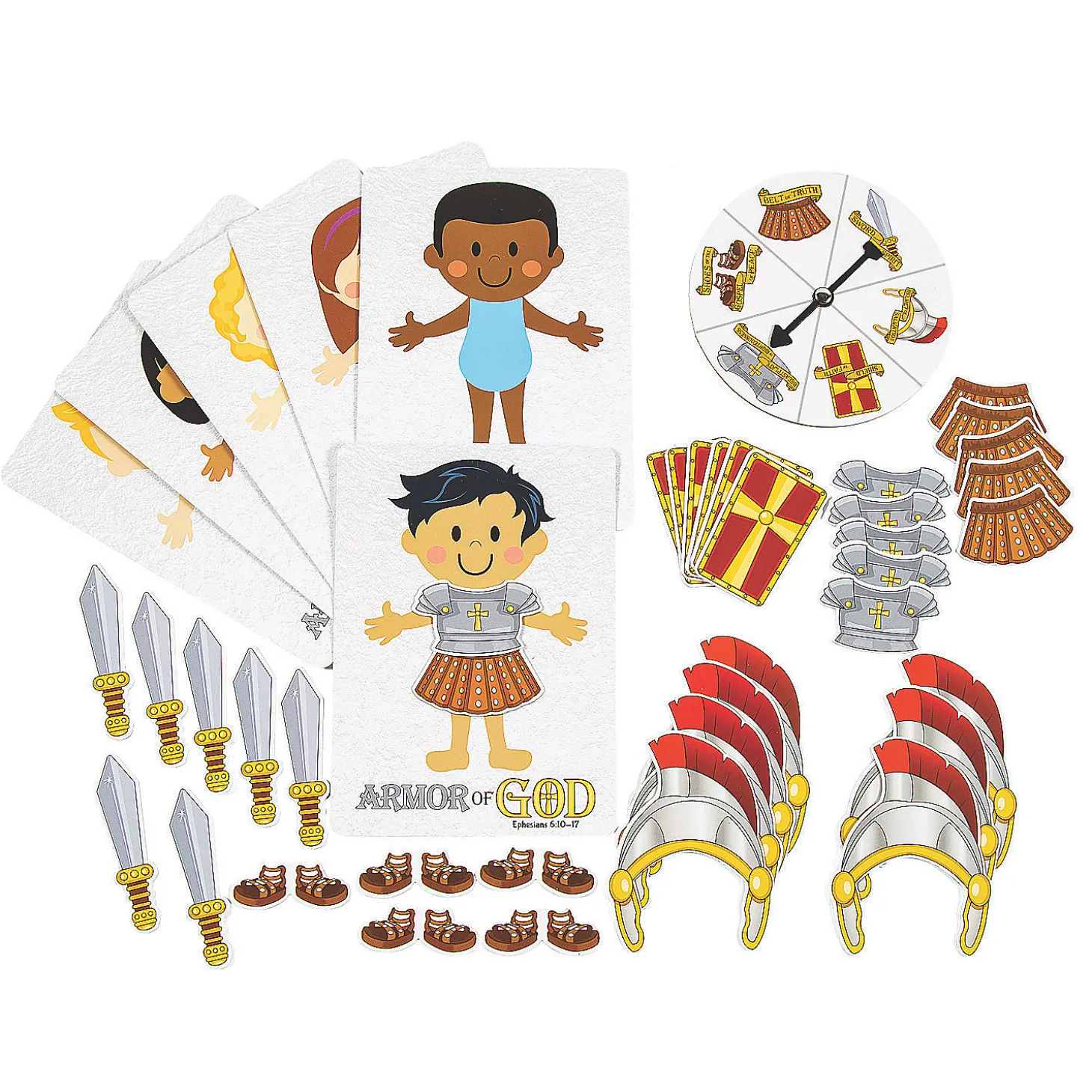 Put On The Armor Of God Game