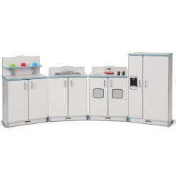 Rainbow Accents Culinary Creations Kitchen Stove - Coastal Blue