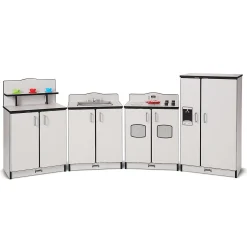 Rainbow Accents Culinary Creations Kitchen Stove - Black