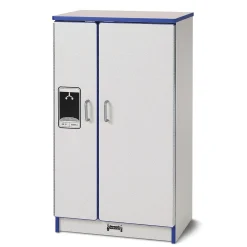 Rainbow Accents Culinary Creations Kitchen Refrigerator - Blue