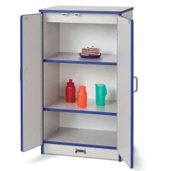 Rainbow Accents Culinary Creations Kitchen Refrigerator - Blue